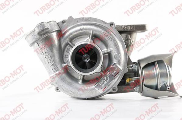 Turbo-Mot 671272 - Турбина, компрессор autosila-amz.com