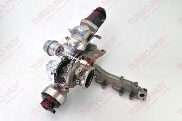 Turbo-Mot 673682R - Турбина, компрессор autosila-amz.com