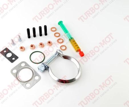 Turbo-Mot MS1530 - Установочный комплект, турбокомпрессор autosila-amz.com