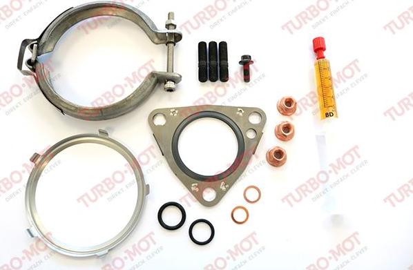 Turbo-Mot MS1038 - Установочный комплект, турбокомпрессор autosila-amz.com