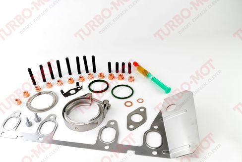 Turbo-Mot MS1202 - Установочный комплект, турбокомпрессор autosila-amz.com