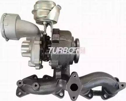 Turborail 900-00035-000 - Турбина, компрессор autosila-amz.com