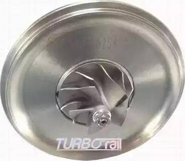 Turborail 500-00254-500 - Картридж турбины, группа корпуса компрессора autosila-amz.com