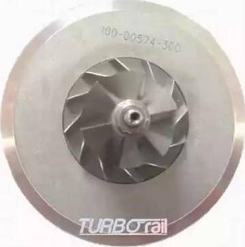 Turborail 100-00041-500 - Картридж турбины, группа корпуса компрессора autosila-amz.com