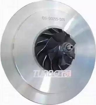 Turborail 100-00055-500 - Картридж турбины, группа корпуса компрессора autosila-amz.com