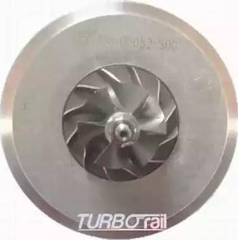 Turborail 100-00052-500 - Картридж турбины, группа корпуса компрессора autosila-amz.com