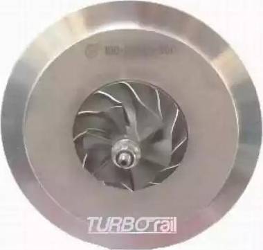 Turborail 100-00065-500 - Картридж турбины, группа корпуса компрессора autosila-amz.com