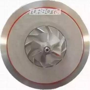 Turborail 100-00068-500 - Картридж турбины, группа корпуса компрессора autosila-amz.com