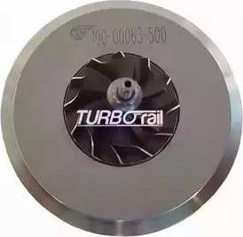 Turborail 100-00063-500 - Картридж турбины, группа корпуса компрессора autosila-amz.com