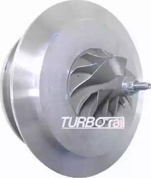 Turborail 100-00002-500 - Картридж турбины, группа корпуса компрессора autosila-amz.com