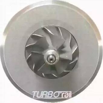 Turborail 100-00034-500 - Картридж турбины, группа корпуса компрессора autosila-amz.com