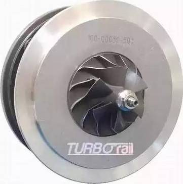 Turborail 100-00030-500 - Картридж турбины, группа корпуса компрессора autosila-amz.com