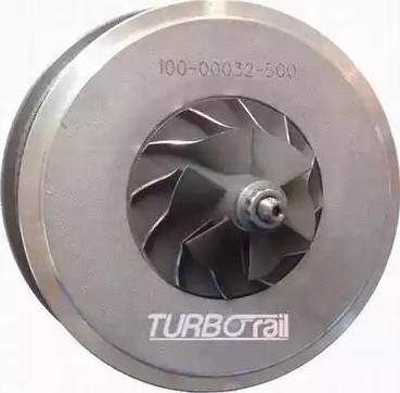 Turborail 100-00032-500 - Картридж турбины, группа корпуса компрессора autosila-amz.com