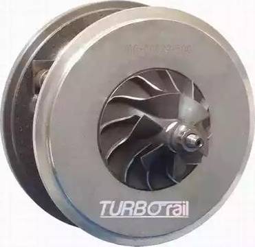 Turborail 100-00029-500 - Картридж турбины, группа корпуса компрессора autosila-amz.com