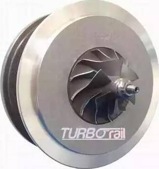 Turborail 100-00024-500 - Картридж турбины, группа корпуса компрессора autosila-amz.com