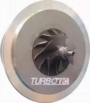 Turborail 100-00023-500 - Картридж турбины, группа корпуса компрессора autosila-amz.com