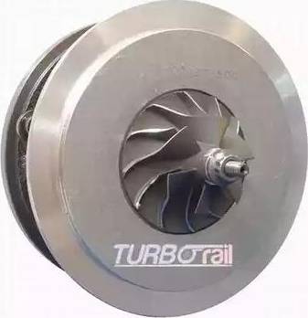 Turborail 100-00027-500 - Картридж турбины, группа корпуса компрессора autosila-amz.com