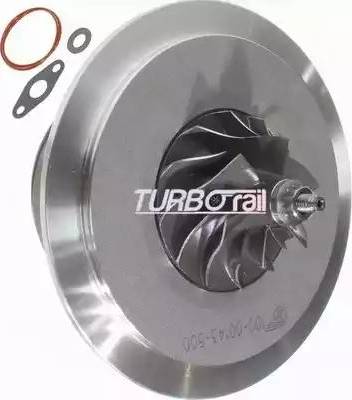 Turborail 100-00143-500 - Картридж турбины, группа корпуса компрессора autosila-amz.com