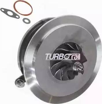 Turborail 100-00156-500 - Картридж турбины, группа корпуса компрессора autosila-amz.com