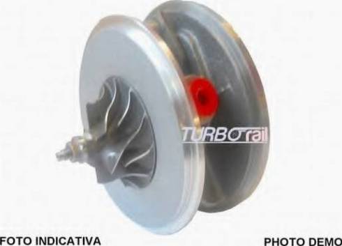 Turborail 100-00160-500 - Картридж турбины, группа корпуса компрессора autosila-amz.com