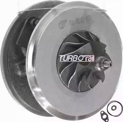 Turborail 100-00182-500 - Картридж турбины, группа корпуса компрессора autosila-amz.com