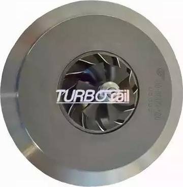 Turborail 100-00129-500 - Картридж турбины, группа корпуса компрессора autosila-amz.com
