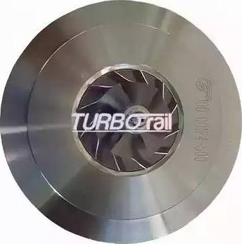 Turborail 100-00124-500 - Картридж турбины, группа корпуса компрессора autosila-amz.com