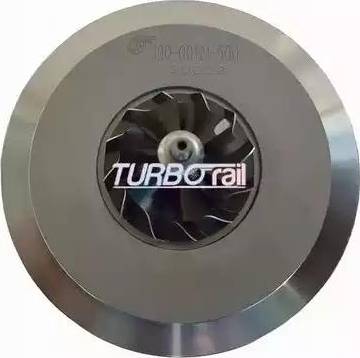 Turborail 100-00121-500 - Картридж турбины, группа корпуса компрессора autosila-amz.com