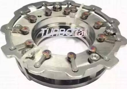 Turborail 100-00363-600 - Установочный комплект, турбокомпрессор autosila-amz.com