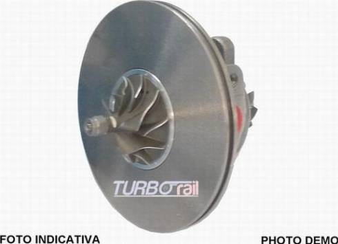 Turborail 200-00196-500 - Картридж турбины, группа корпуса компрессора autosila-amz.com