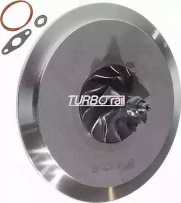 Turborail 100-00215-500 - Картридж турбины, группа корпуса компрессора autosila-amz.com