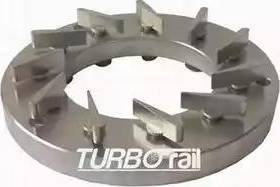 Turborail 100-00287-600 - Установочный комплект, турбокомпрессор autosila-amz.com
