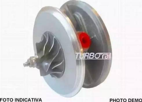 Turborail 100-00099-500 - Картридж турбины, группа корпуса компрессора autosila-amz.com