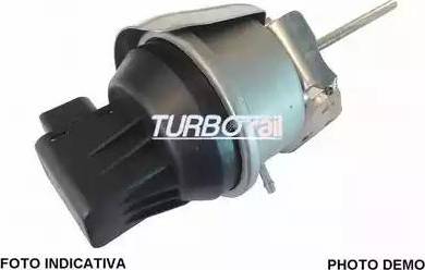 Turborail 100-01191-750 - Клапан регулирования давления нагнетателя autosila-amz.com