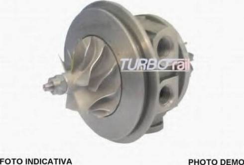 Turborail 400-00249-500 - Картридж турбины, группа корпуса компрессора autosila-amz.com