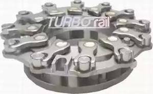 Turborail 300-00737-600 - Установочный комплект, турбокомпрессор autosila-amz.com