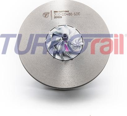 Turborail 200-00488-500 - Картридж турбины, группа корпуса компрессора autosila-amz.com