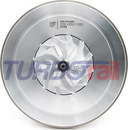 Turborail 200-00511-500 - Картридж турбины, группа корпуса компрессора autosila-amz.com