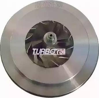 Turborail 200-00181-500 - Картридж турбины, группа корпуса компрессора autosila-amz.com