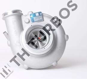 TURBO'S HOET 4101531 - Турбина, компрессор autosila-amz.com