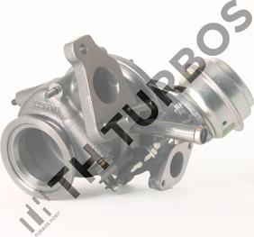 TURBO'S HOET 1104565 - Турбина, компрессор autosila-amz.com