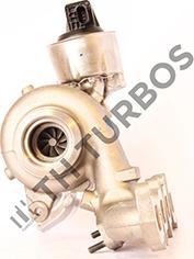 TURBO'S HOET 1104600 - Турбина, компрессор autosila-amz.com
