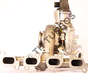 TURBO'S HOET BWT5440-988-0036 - Турбина, компрессор autosila-amz.com