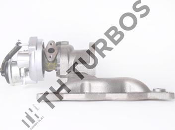 TURBO'S HOET 1104044 - Турбина, компрессор autosila-amz.com