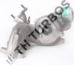 TURBO'S HOET 1104067 - Турбина, компрессор autosila-amz.com