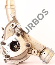 TURBO'S HOET 1104013 - Турбина, компрессор autosila-amz.com