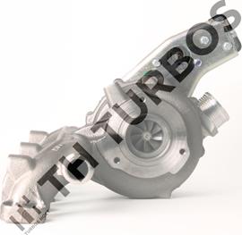 TURBO'S HOET 1104021 - Турбина, компрессор autosila-amz.com