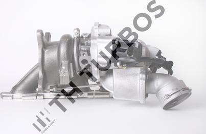 TURBO'S HOET BWT5303-988-0159 - Турбина, компрессор autosila-amz.com