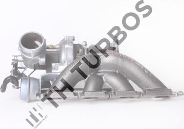 TURBO'S HOET 1104118 - Турбина, компрессор autosila-amz.com