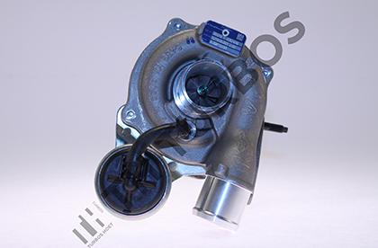 TURBO'S HOET BWT5435-998-0033 - Турбина, компрессор autosila-amz.com